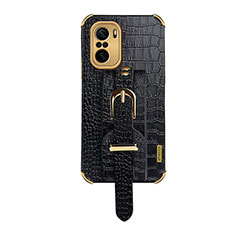 Coque Luxe Cuir Housse Etui XD1 pour Xiaomi Mi 11i 5G Noir