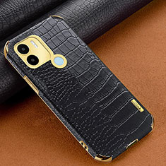 Coque Luxe Cuir Housse Etui XD1 pour Xiaomi Redmi A1 Plus Noir