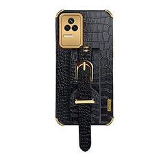 Coque Luxe Cuir Housse Etui XD1 pour Xiaomi Redmi K50 Pro 5G Noir