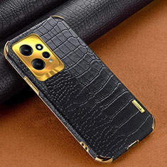 Coque Luxe Cuir Housse Etui XD1 pour Xiaomi Redmi Note 12 4G Noir