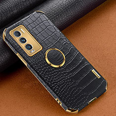 Coque Luxe Cuir Housse Etui XD2 pour Realme GT Master Explorer 5G Noir