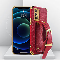 Coque Luxe Cuir Housse Etui XD2 pour Realme GT Neo 5G Rouge