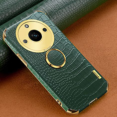 Coque Luxe Cuir Housse Etui XD2 pour Realme Narzo 60 Pro 5G Vert