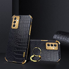 Coque Luxe Cuir Housse Etui XD2 pour Samsung Galaxy F34 5G Noir