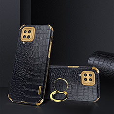 Coque Luxe Cuir Housse Etui XD2 pour Samsung Galaxy M32 4G Noir