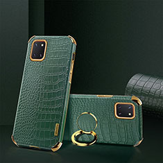 Coque Luxe Cuir Housse Etui XD2 pour Samsung Galaxy M60s Vert