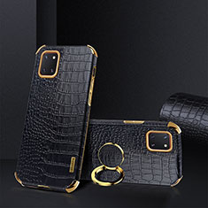 Coque Luxe Cuir Housse Etui XD2 pour Samsung Galaxy Note 10 Lite Noir