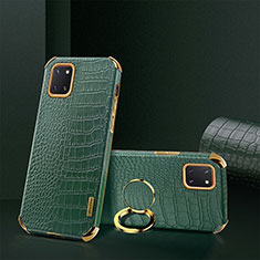 Coque Luxe Cuir Housse Etui XD2 pour Samsung Galaxy Note 10 Lite Vert