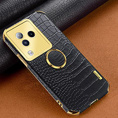 Coque Luxe Cuir Housse Etui XD2 pour Xiaomi Civi 3 5G Noir