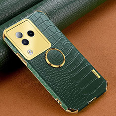 Coque Luxe Cuir Housse Etui XD2 pour Xiaomi Civi 3 5G Vert