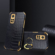 Coque Luxe Cuir Housse Etui XD2 pour Xiaomi Mi 10T 5G Noir