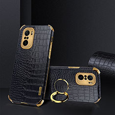 Coque Luxe Cuir Housse Etui XD2 pour Xiaomi Mi 11X Pro 5G Noir