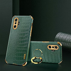 Coque Luxe Cuir Housse Etui XD2 pour Xiaomi Poco F3 GT 5G Vert