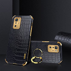 Coque Luxe Cuir Housse Etui XD2 pour Xiaomi Poco X3 GT 5G Noir