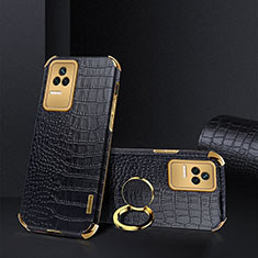 Coque Luxe Cuir Housse Etui XD2 pour Xiaomi Redmi K50 5G Noir