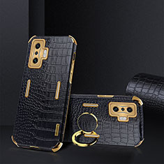 Coque Luxe Cuir Housse Etui XD2 pour Xiaomi Redmi K50 Gaming AMG F1 5G Noir