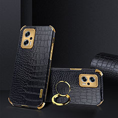 Coque Luxe Cuir Housse Etui XD2 pour Xiaomi Redmi K50i 5G Noir