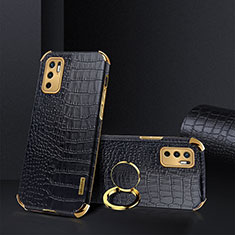 Coque Luxe Cuir Housse Etui XD2 pour Xiaomi Redmi Note 11 SE 5G Noir