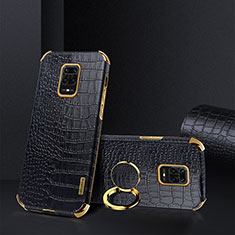 Coque Luxe Cuir Housse Etui XD2 pour Xiaomi Redmi Note 9 Pro Max Noir