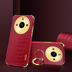 Coque Luxe Cuir Housse Etui XD3 pour Realme Narzo 60 Pro 5G Rouge