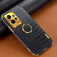 Coque Luxe Cuir Housse Etui XD3 pour Xiaomi Redmi Note 12 4G Noir