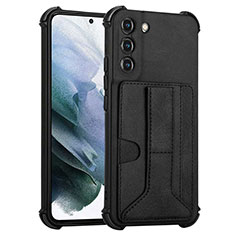 Coque Luxe Cuir Housse Etui Y01B pour Samsung Galaxy S23 Plus 5G Noir