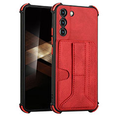 Coque Luxe Cuir Housse Etui Y01B pour Samsung Galaxy S24 5G Rouge