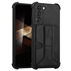 Coque Luxe Cuir Housse Etui Y01B pour Samsung Galaxy S25 5G Noir