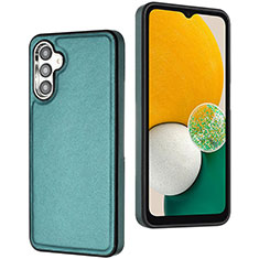 Coque Luxe Cuir Housse Etui YB3 pour Samsung Galaxy A13 5G Vert