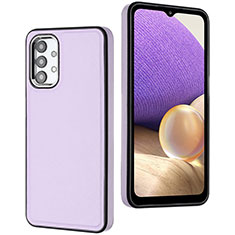 Coque Luxe Cuir Housse Etui YB3 pour Samsung Galaxy M32 5G Violet