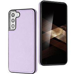 Coque Luxe Cuir Housse Etui YB6 pour Samsung Galaxy S24 Plus 5G Violet