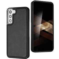 Coque Luxe Cuir Housse Etui YB6 pour Samsung Galaxy S25 Plus 5G Noir