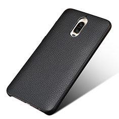 Coque Luxe Cuir Housse L01 pour Huawei Mate 9 Pro Noir