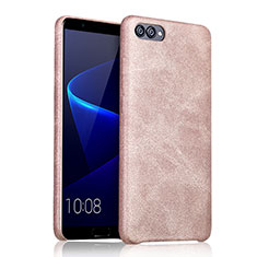 Coque Luxe Cuir Housse pour Huawei Honor View 10 Or