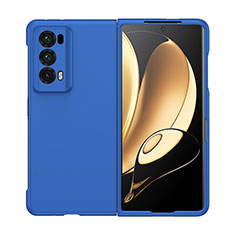 Coque Plastique Mat Protection Integrale 360 Degres Avant et Arriere Etui Housse BH1 pour Huawei Honor Magic V2 5G Bleu