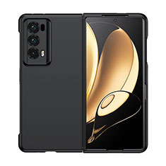 Coque Plastique Mat Protection Integrale 360 Degres Avant et Arriere Etui Housse BH1 pour Huawei Honor Magic V2 5G Noir