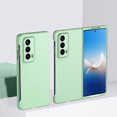 Coque Plastique Mat Protection Integrale 360 Degres Avant et Arriere Etui Housse BH1 pour Huawei Honor Magic Vs2 5G Pastel Vert