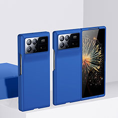 Coque Plastique Mat Protection Integrale 360 Degres Avant et Arriere Etui Housse BH1 pour Xiaomi Mix Fold 3 5G Bleu