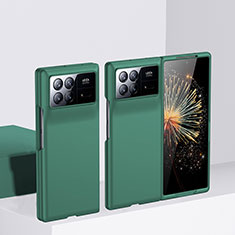 Coque Plastique Mat Protection Integrale 360 Degres Avant et Arriere Etui Housse BH1 pour Xiaomi Mix Fold 3 5G Vert