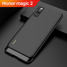 Coque Plastique Mat Protection Integrale 360 Degres Avant et Arriere Etui Housse M01 pour Huawei Honor Magic 2 Noir