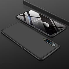 Coque Plastique Mat Protection Integrale 360 Degres Avant et Arriere Etui Housse M01 pour Xiaomi Mi 9 Lite Noir
