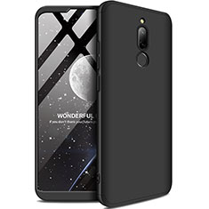 Coque Plastique Mat Protection Integrale 360 Degres Avant et Arriere Etui Housse M01 pour Xiaomi Redmi 8 Noir