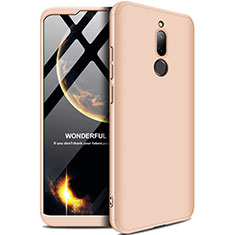 Coque Plastique Mat Protection Integrale 360 Degres Avant et Arriere Etui Housse M01 pour Xiaomi Redmi 8 Or