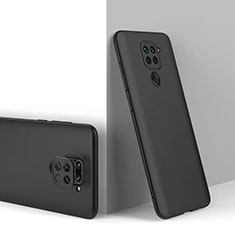 Coque Plastique Mat Protection Integrale 360 Degres Avant et Arriere Etui Housse P02 pour Xiaomi Redmi 10X 4G Noir