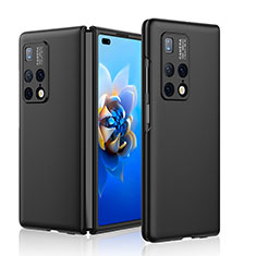 Coque Plastique Mat Protection Integrale 360 Degres Avant et Arriere Etui Housse pour Huawei Mate X2 Noir