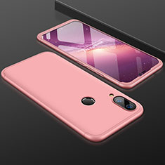 Coque Plastique Mat Protection Integrale 360 Degres Avant et Arriere Etui Housse pour Huawei Nova 3i Or Rose