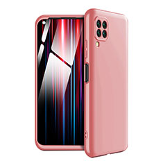 Coque Plastique Mat Protection Integrale 360 Degres Avant et Arriere Etui Housse pour Huawei Nova 6 SE Rose