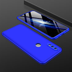 Coque Plastique Mat Protection Integrale 360 Degres Avant et Arriere Etui Housse pour Huawei Nova Lite 3 Bleu