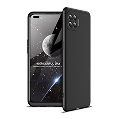 Coque Plastique Mat Protection Integrale 360 Degres Avant et Arriere Etui Housse pour Oppo F17 Pro Noir