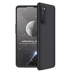 Coque Plastique Mat Protection Integrale 360 Degres Avant et Arriere Etui Housse pour Oppo Reno4 Pro 4G Noir